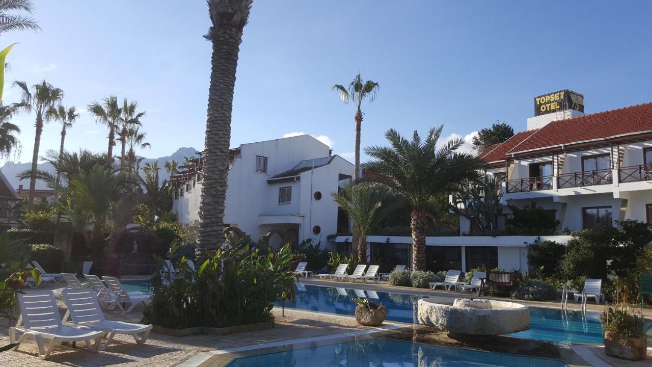 Topset Hotel Agios Georgios  Exterior foto